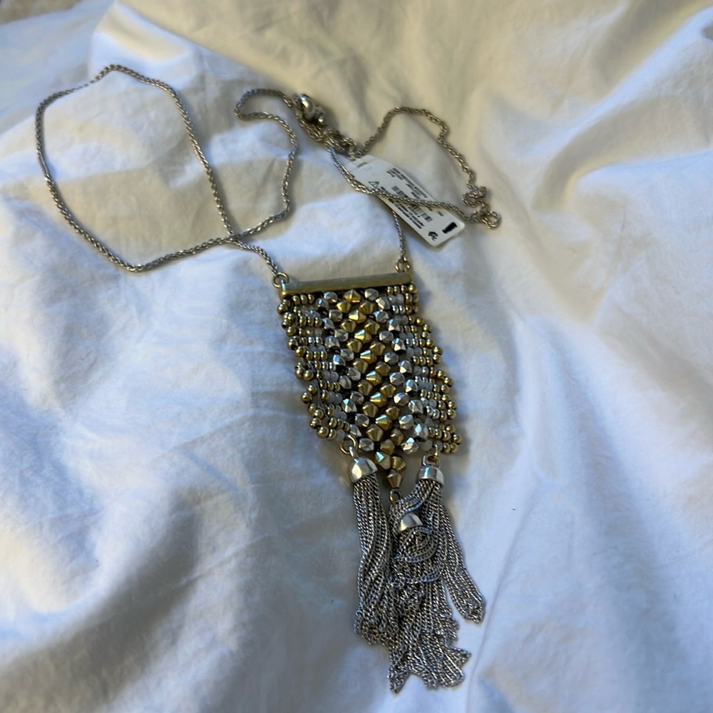 Lucky brand statement necklace